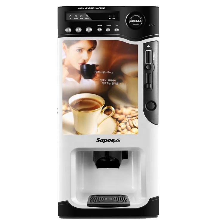 

Fully Automatic Coffee Dispenser Machine
