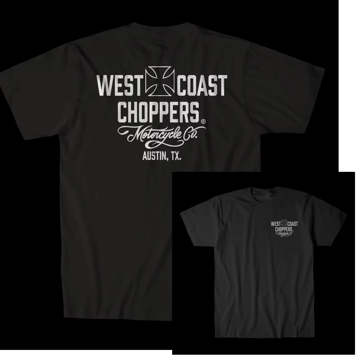 2026 West Coast Choppers Motorcycle T-Shirt Men Women Graphic Tee Cotton Summer Streetwear Top