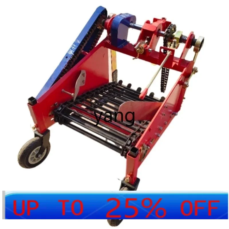 

LTT Professional Sweet Potato Potato Harvester Hand Tractor Anti-pinch Stone Codonopsis Taro