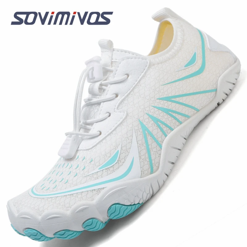 

Unisex Quick Dry Water Shoes Men Women Colorful Beach Swimming Surfing Seaside Aqua Shoes Couple Barefoot Upstream Sneakers