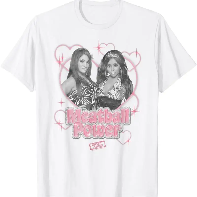 تي شيرت جيرسي شور ميتبول باور دينا وسنوكي ريليتي تي في للأطفال والكبار