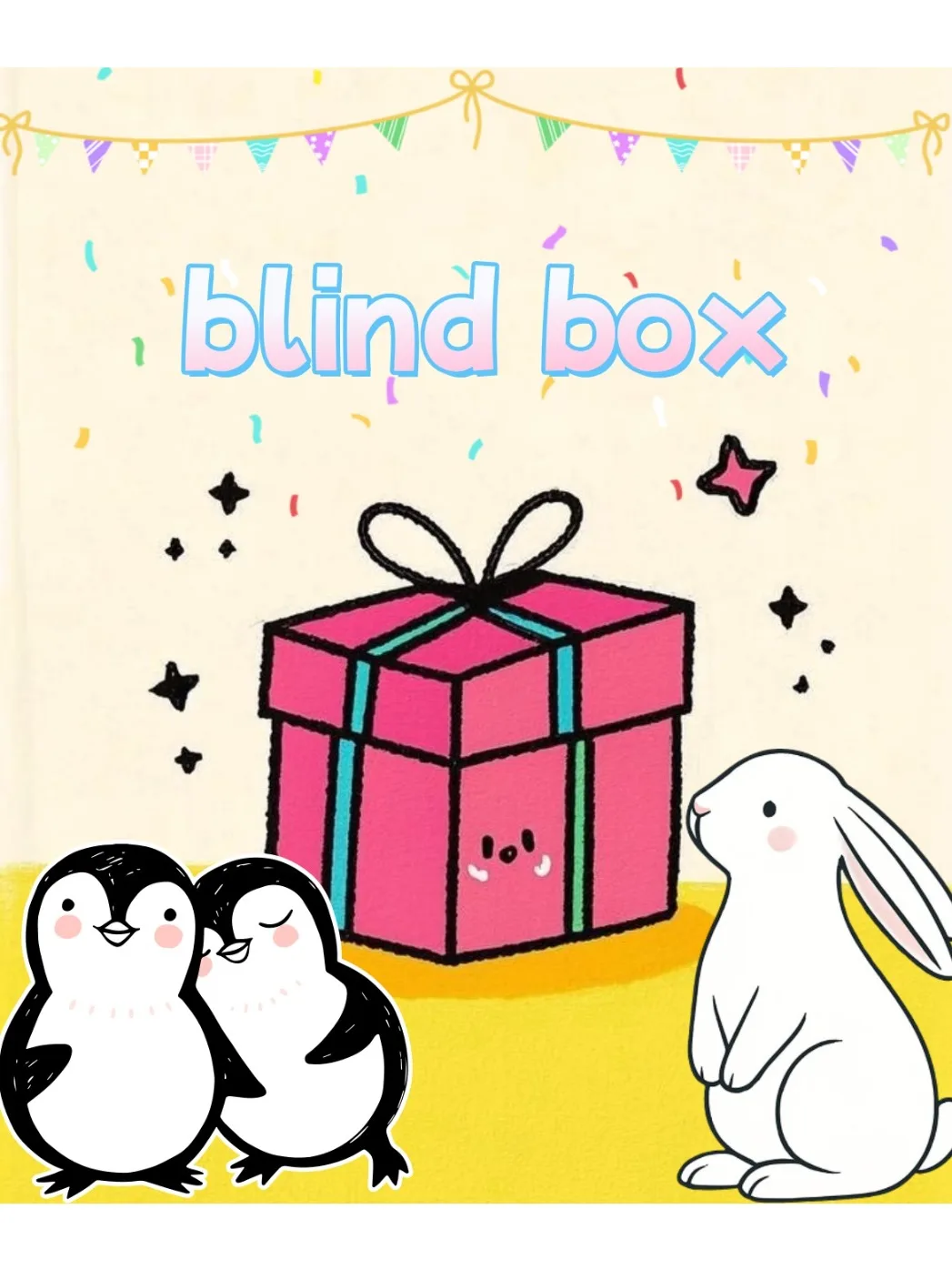 Genuine Series Blind Box Toys Mystery Box Festival Gifts Collect Toys Blind Box Contact  To Customize Styles