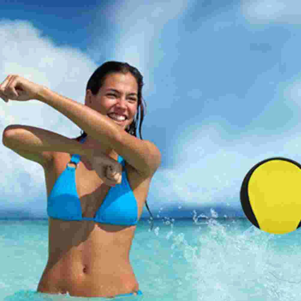 3 stks Water Sprongbal Grappige Bounce Ball Strandballen Spelen voor Strand Zwembad Ballen voor Strand