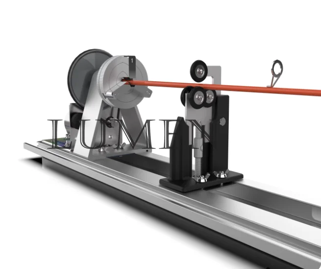 Building With Up And Down Adjustable Three Stands Fishing Rod Repair
