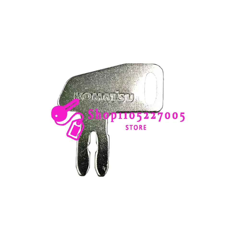 20/10/5/1PCS New Battery Disconnect Heavy Equipment Key K2C166 for Komatsu Master