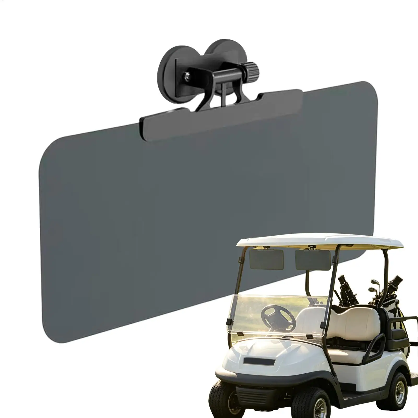 

Car Visor Extender Windshield Sun Blocker Car Sun Blocker Magnetic Polarized Glare Protection Shade Visor Protective Sun Visor