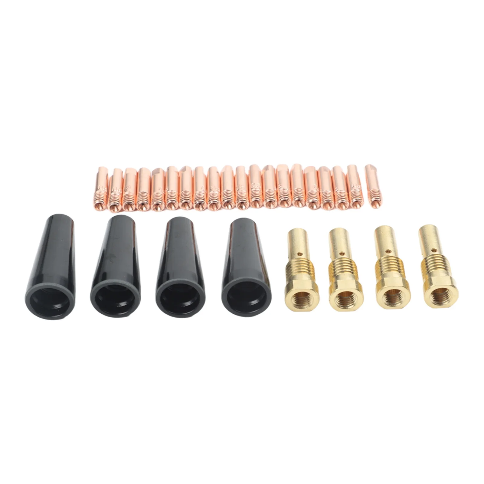 

Welding Applications Gasless Nozzle Tips Contact Tips 0.030 Inch 0.8mm Reliable Performance Standard Size User-Friendly Design