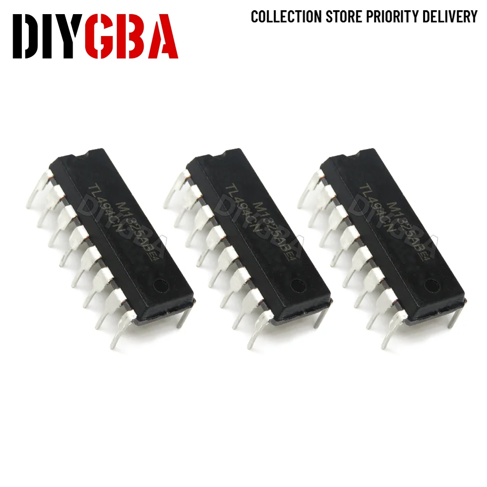 10PCS TL494CN DIP16 TL494C DIP TL494 494CN DIP-16 new DIYGBA IC