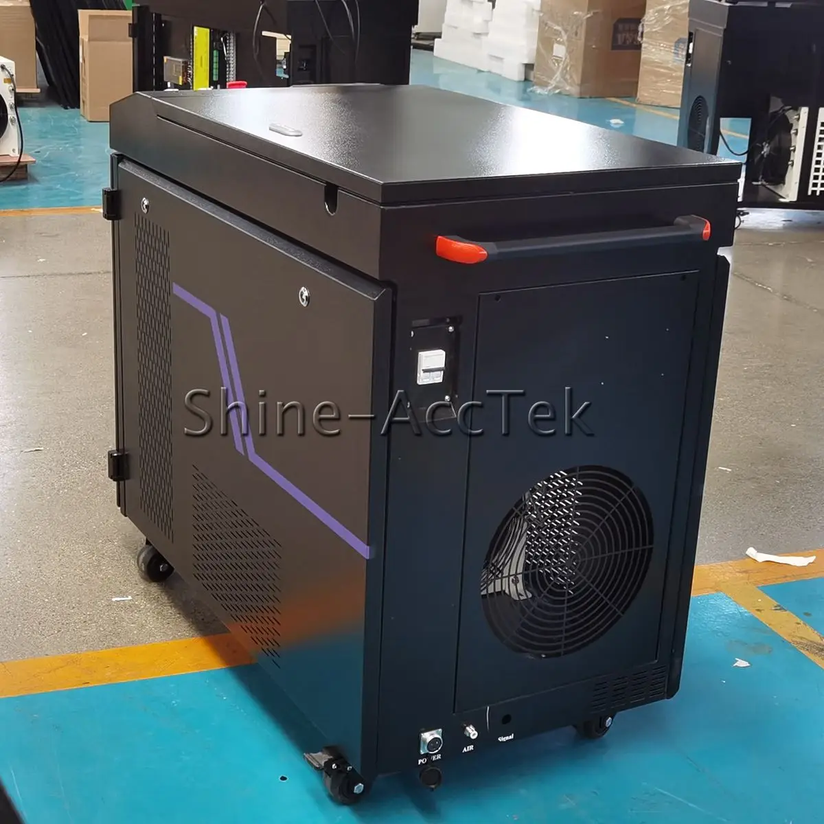 Rust/Paint Removal Industrial Pulse Laser Cleaning Machine with Jpt/Max 200W/300W/500W Generator Source