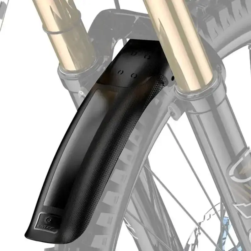 Bicycle Mudguards 1/2 Pack Soft TPE Front Rear Tire Mud Flaps Anti Collision Cycling Accessories for  Off Road Adventure