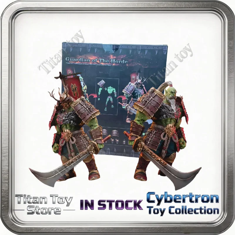 

Ready To Ship Metytoyz Guardian Of The Horde Master Of Swords Samuro Warcraft Movable Collectible Action Figure Model