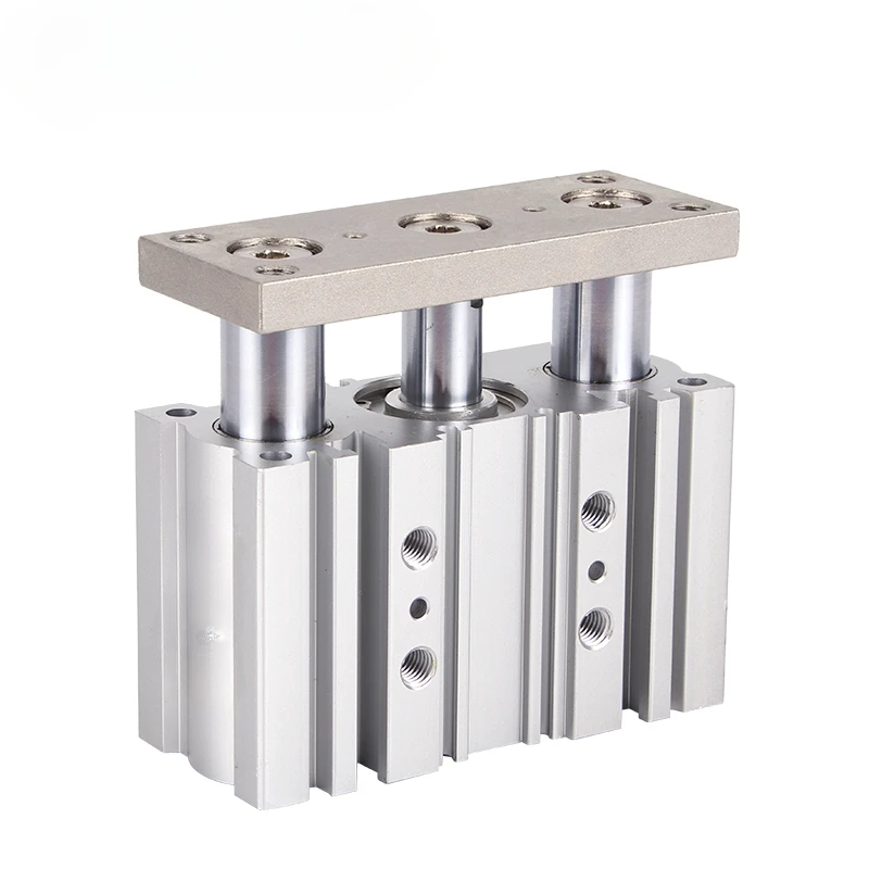 

Compact Pneumatic Air Cylinder With Guide Rod Cylinder MGPM MGPL MGPM12/16/20-10/15/20/25/30/40/50/60/75/100/125/150/170/200mm