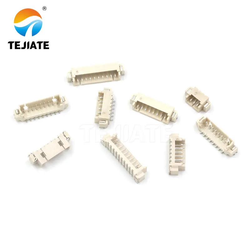 20PCS horizontal vertical patch socket 1.25mm pitch 2P/4/5/6/8/9/10-12P SMT connector