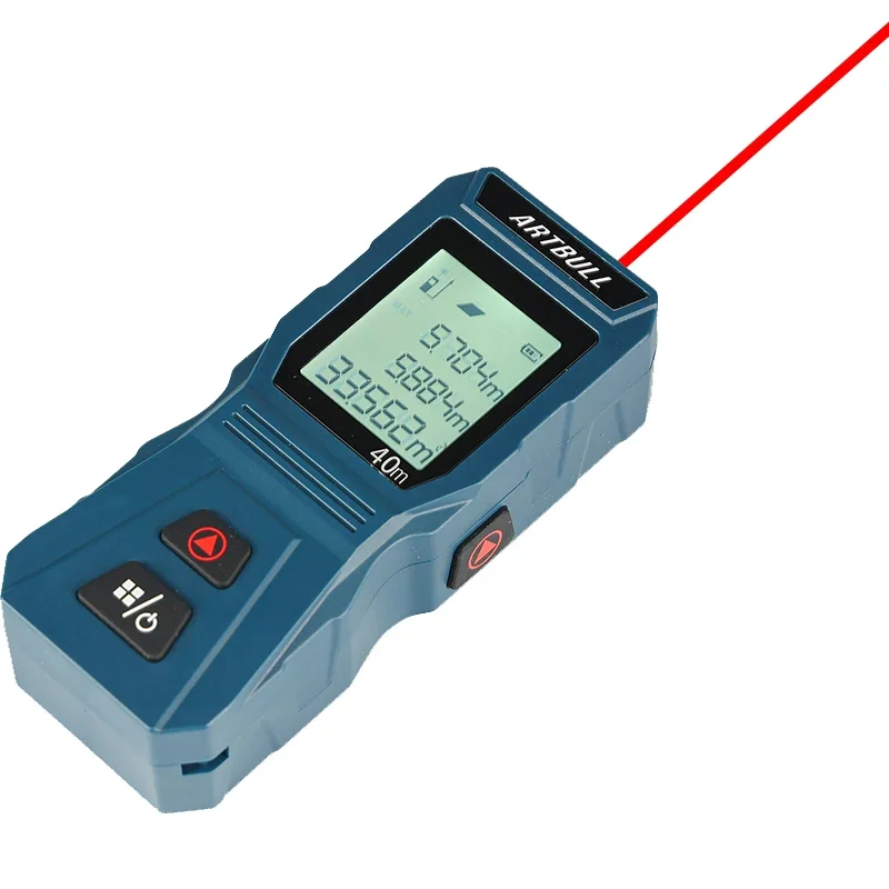 Laser Rangefinder 40M 60M Measure Tape Laser Distance Meter