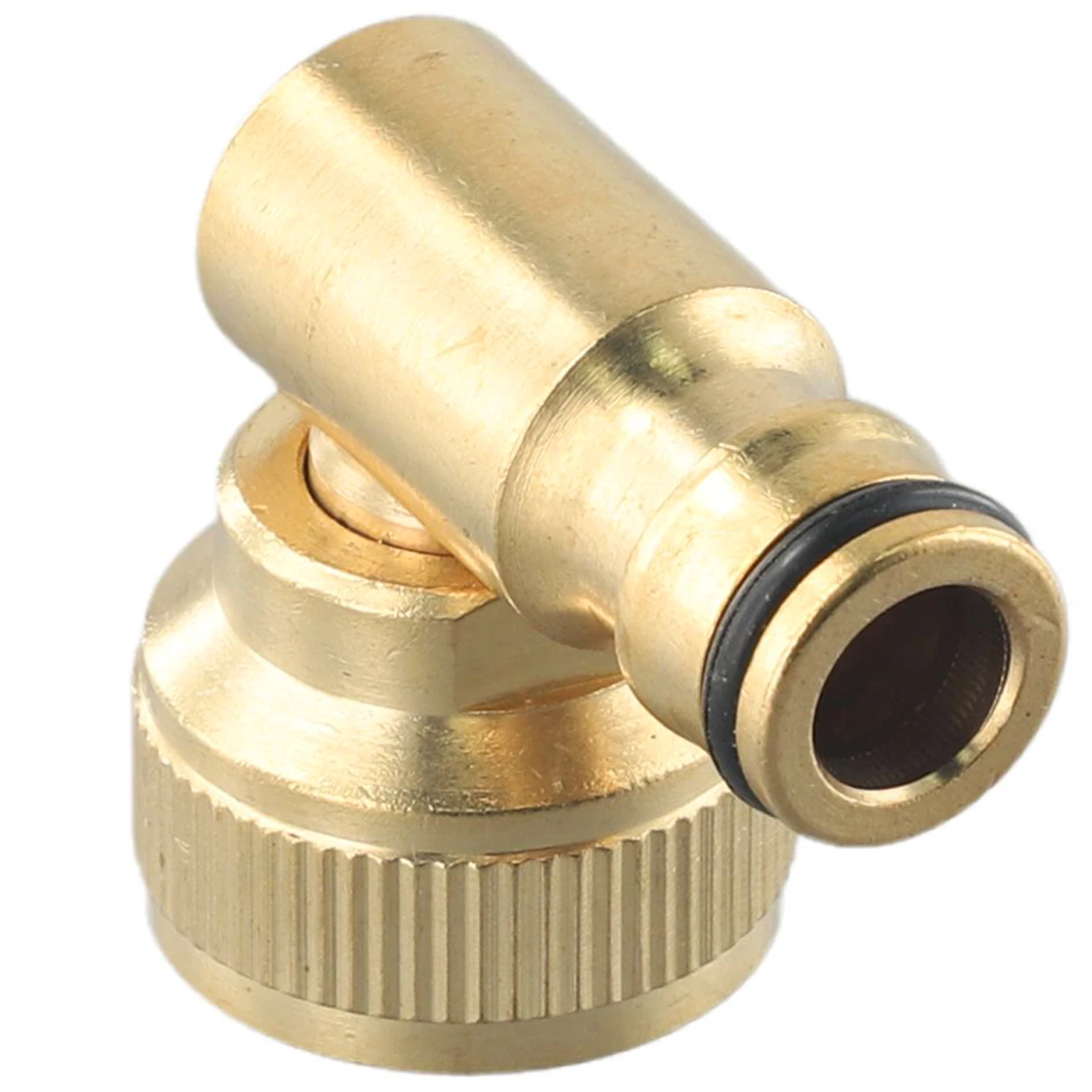 Hose Reel Swivel Elbow Quick Connector For 3/4 Female Threaded Garden Faucet Hose Tap Water Adapter Quick Connector