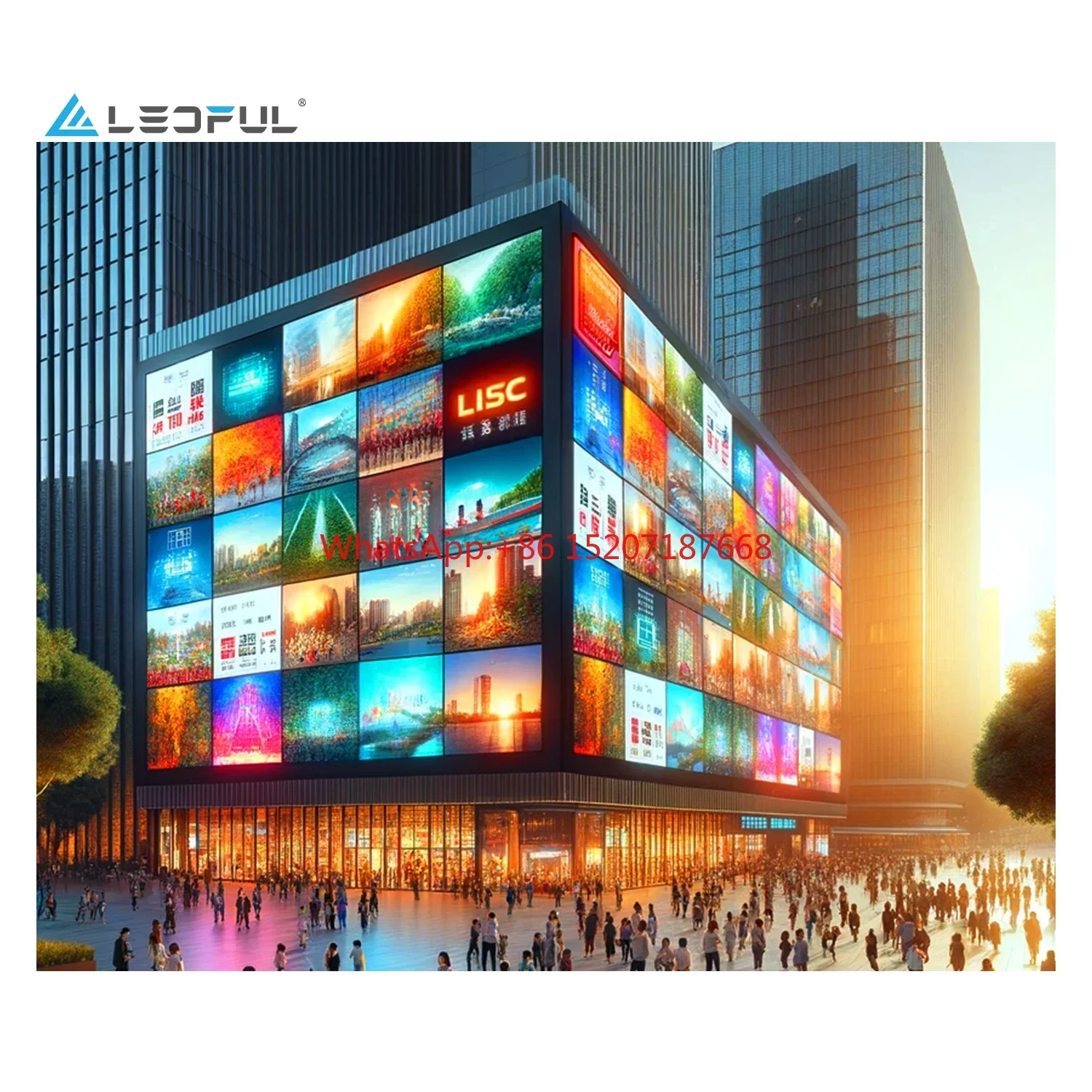 

Cheap Panel P10mm P8mm P6mm P5mm P4mm P3mm P2.5mm 6500nits Outdoor P6 Advertising 960x960mm LED Back Sign Display Screen Panels