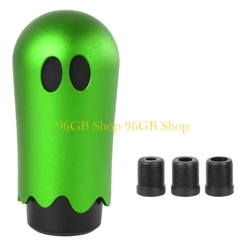 

96 ГБ универсальная автомобильная ручка переключения передач в стиле Хэллоуина, алюминиевая конструкция, ручка для ручной