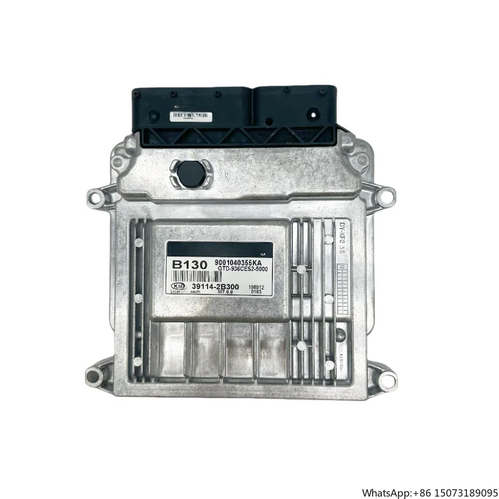 

Электронный блок управления двигателем (ECU) 39114-2B300 B130 ECM, высококачественный электронный модуль управления