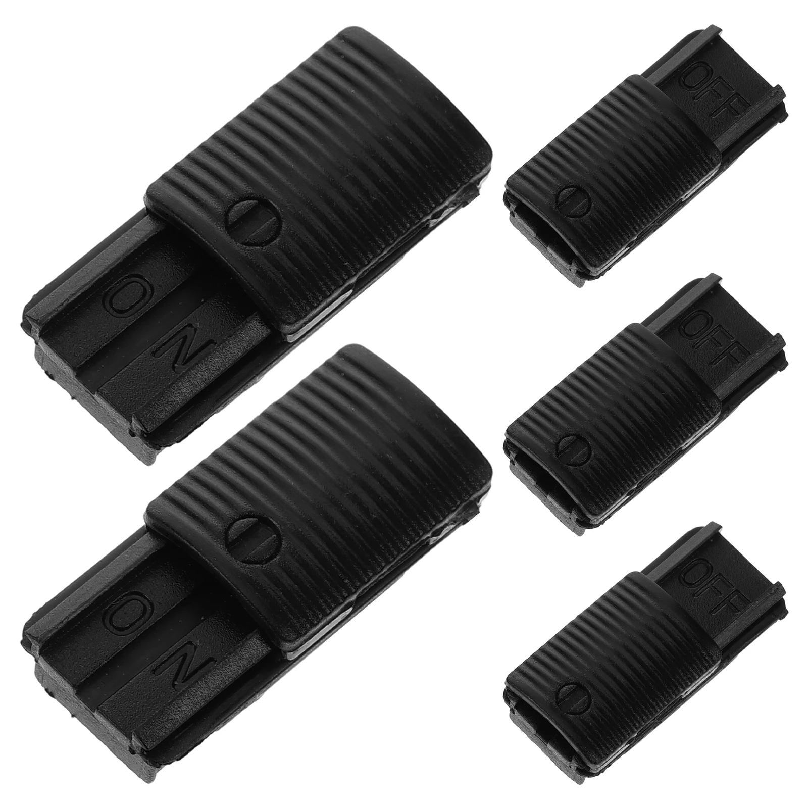 

5 Pcs Microphone Switch Compact Control Accessory Small Activation Part Handheld
