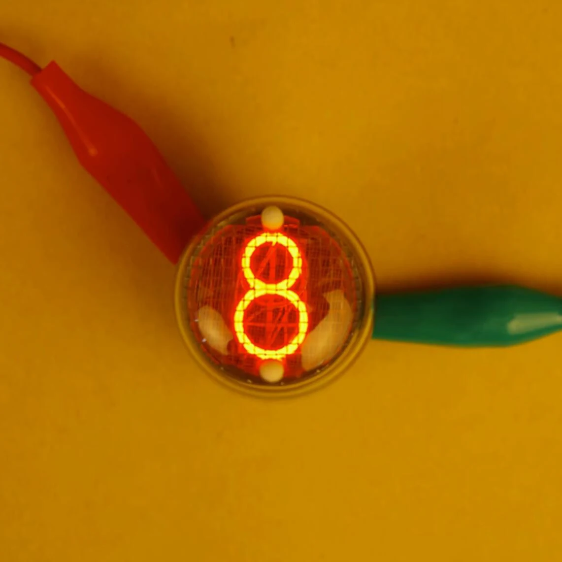 IN4 Glow Tube Electronic Nixie Tube Diy Creative Cyberpunk Retro Clock