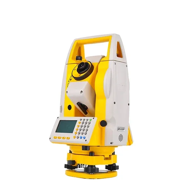 Total Station South NTS-332R10 1000m بلوتوث خالي من المنشور عالي الدقة بدون عاكسة خيارات متعددة اللغات #5