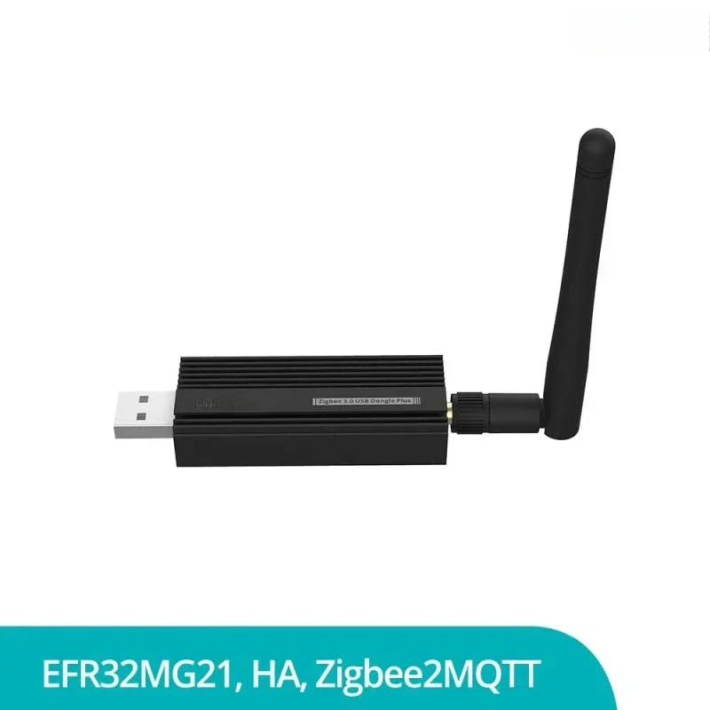 Gateway ZigBee universale USB ZBDongle-Plus 3.0 tramite ZHA o Zigbee2MQTT Supporto ZBMINI S26ZBR2 SNZB