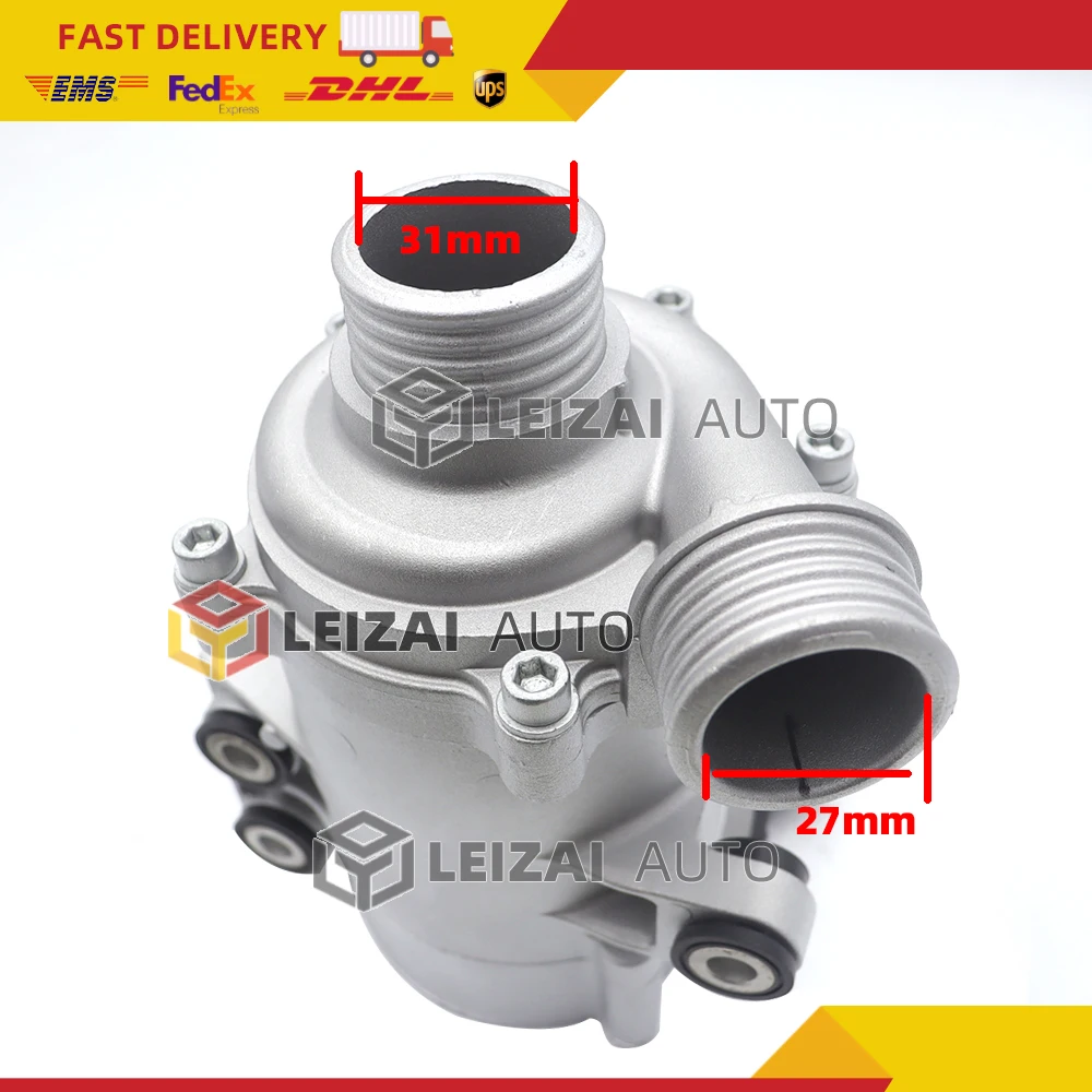 

Electric Coolant Water Pump For BMW E84 X1 228i 328i 428i 528i xdrive 2.0L 11517604027, 11518635089, 11518625097, 11517597715