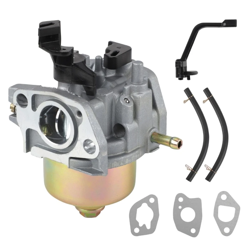 

Carburetor Carb Fit for GX160 GX168F GX200 5.5HP 6.5HP with Fuels Pipe Gasket Engine Car Accessory