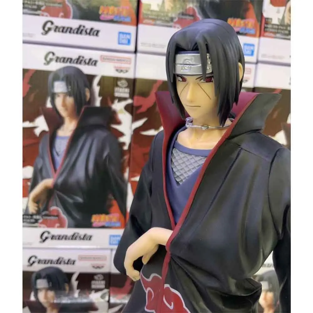 

NARUTO Grandista Uchiha Itachi In Stock Original Banpresto BANDA Toy Genuine Figure Model Anime Boxed
