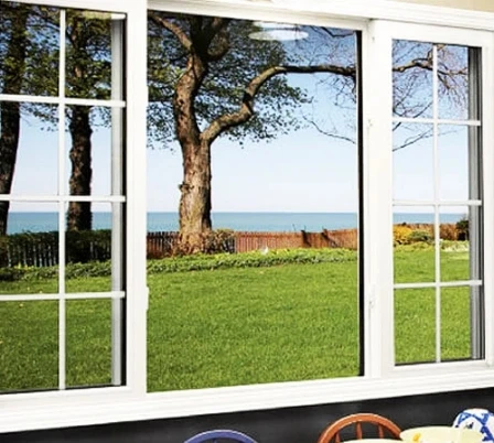 Aluminum And Glass Windows With TOMA Latest Design Aluminum Sliding House Window
