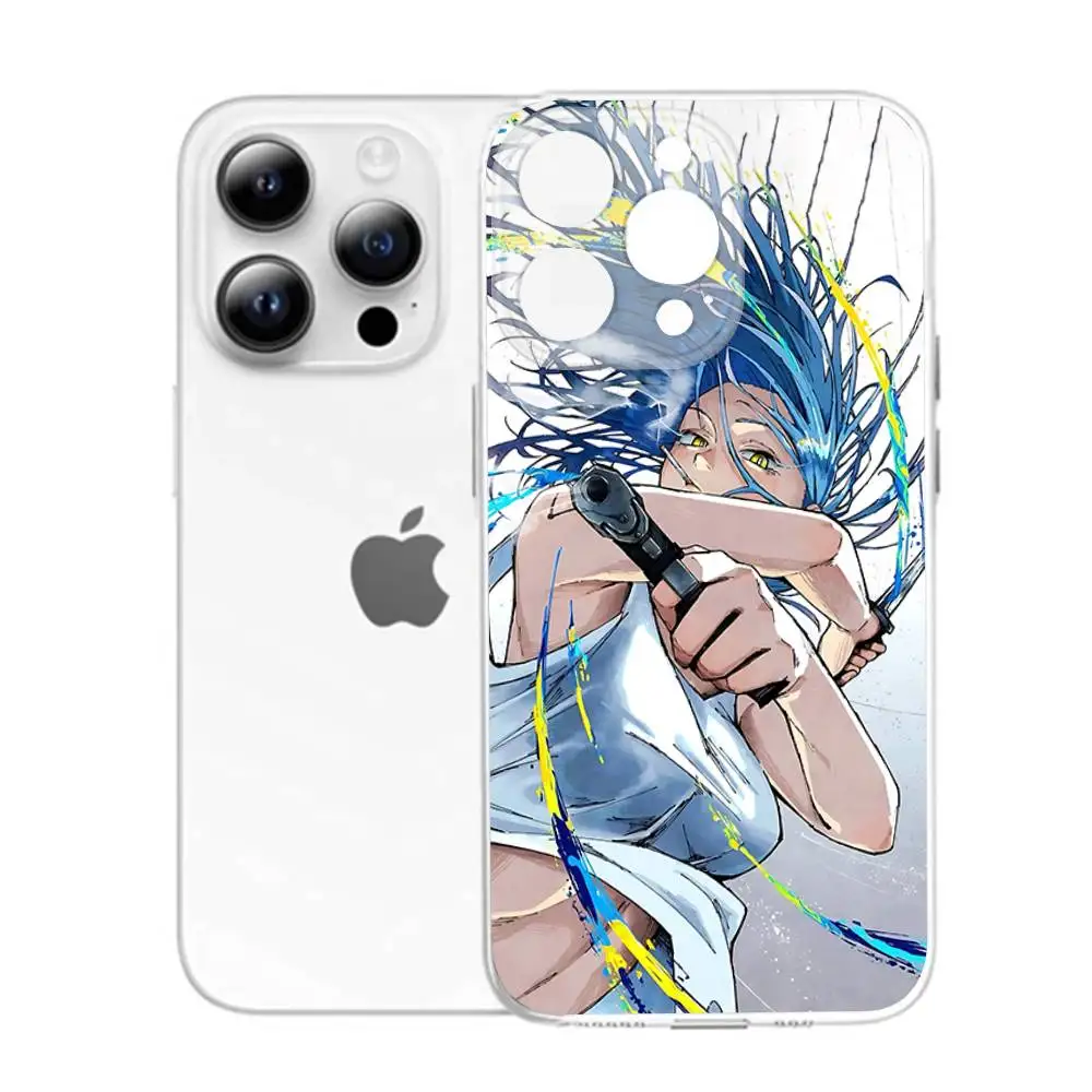 حافظة هاتف Rion Akao S-Sakamoto لهاتف iPhone 17,16,15,14,13,12,11 Pro,Max,Plus,X,XS,XR,SE,سيليكون شفاف صغير ناعم