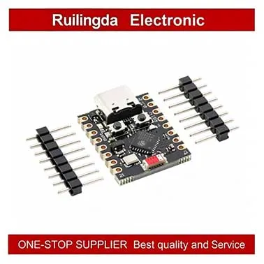 ESP32-C3/S3/C6/H2 SuperMini Development Board WiFi Bluetooth Programming Learning Controller Module for Electronics Projects