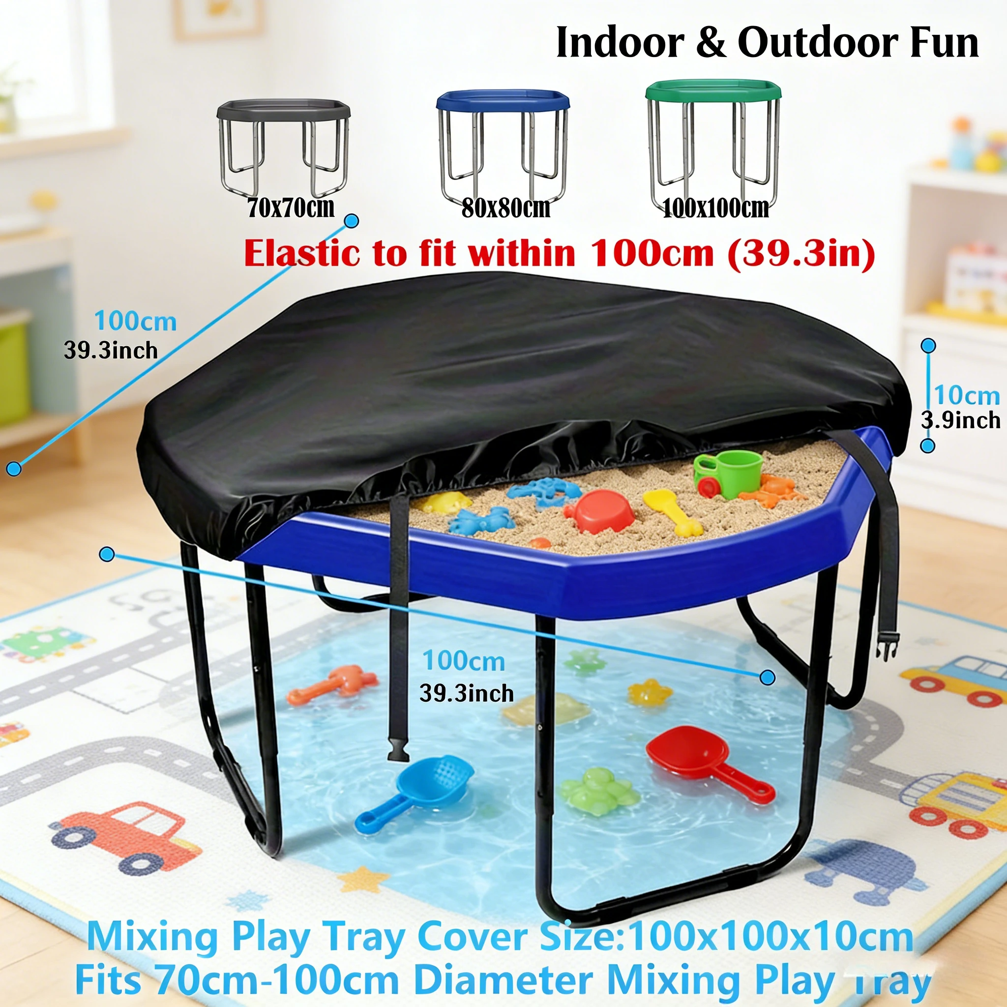 Kids Beach Toys Set…