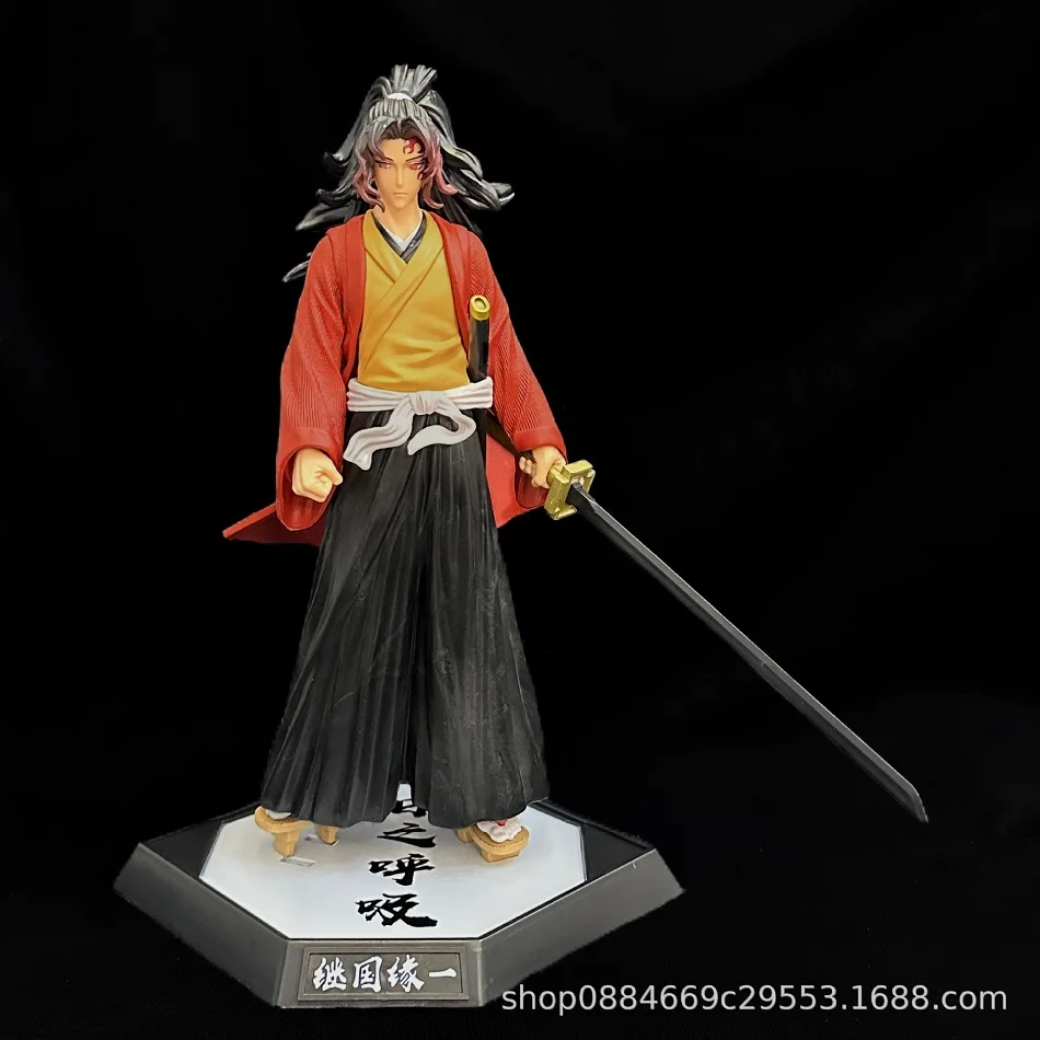 Anime Demon Slayer Figur Kamado Tanjirou Nezuko Actionfigur PVC-Modell Spielzeug Zenitsu Figurine Inosuke Kimetsu Yaiba Figura Geschenk