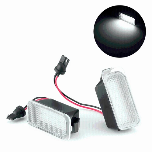 Imagen 2 del producto 2 unids/set luz LED de matrícula de coche para Ford Ranger 2012+