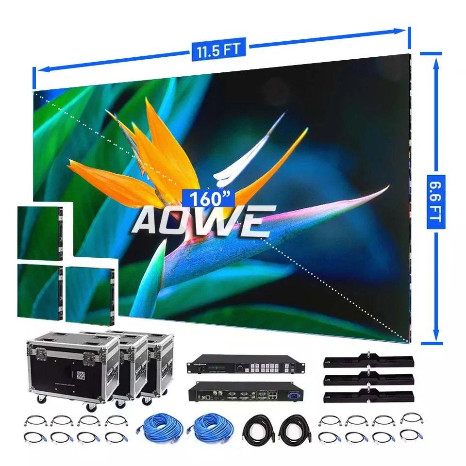

Fine Quality P2.9 Led Digital Signage Display Screen with Grounding System for Different Events