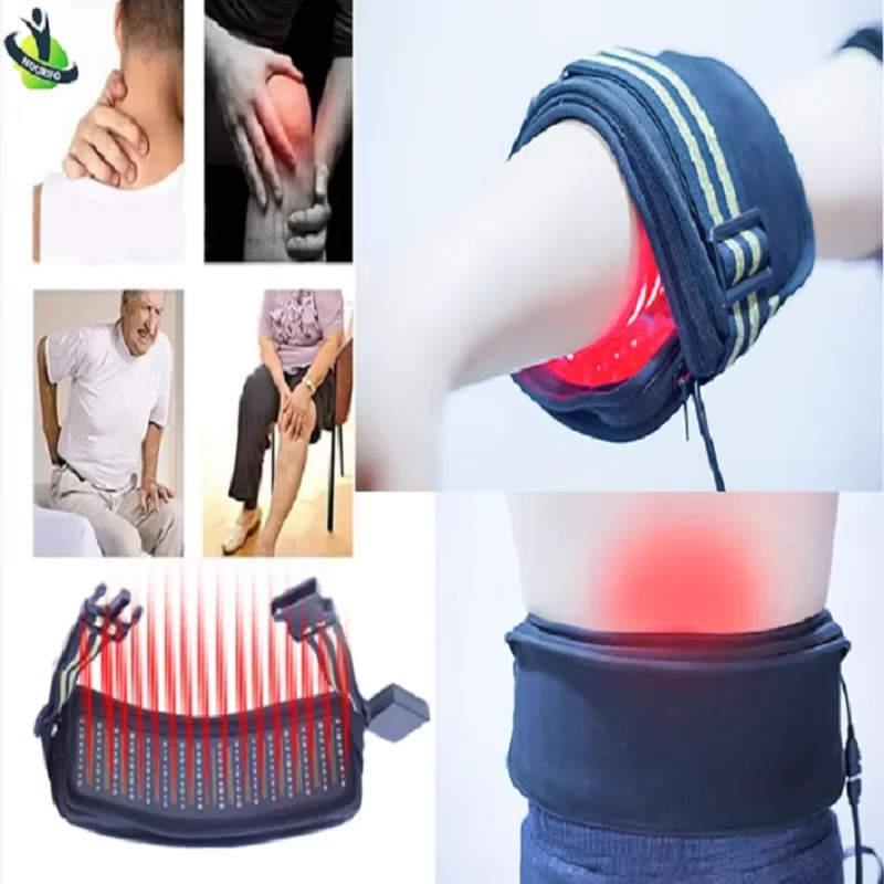 

Handfree Infrared Light Therapy 808&650nm ems tens Cold Laser Pain Relief for Arthritis Sciatica Shoulder Neck Muscle Recovery