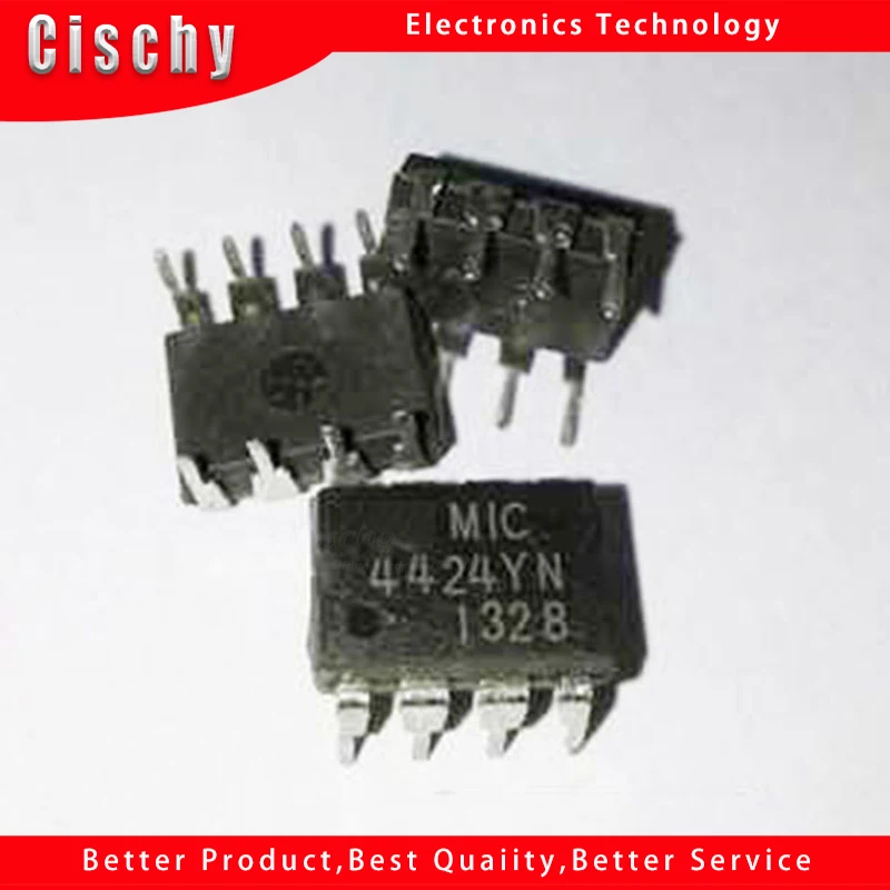 1pcs/lot MIC4424YN MIC4424CN MIC4424BN MIC4424ZN MIC4424