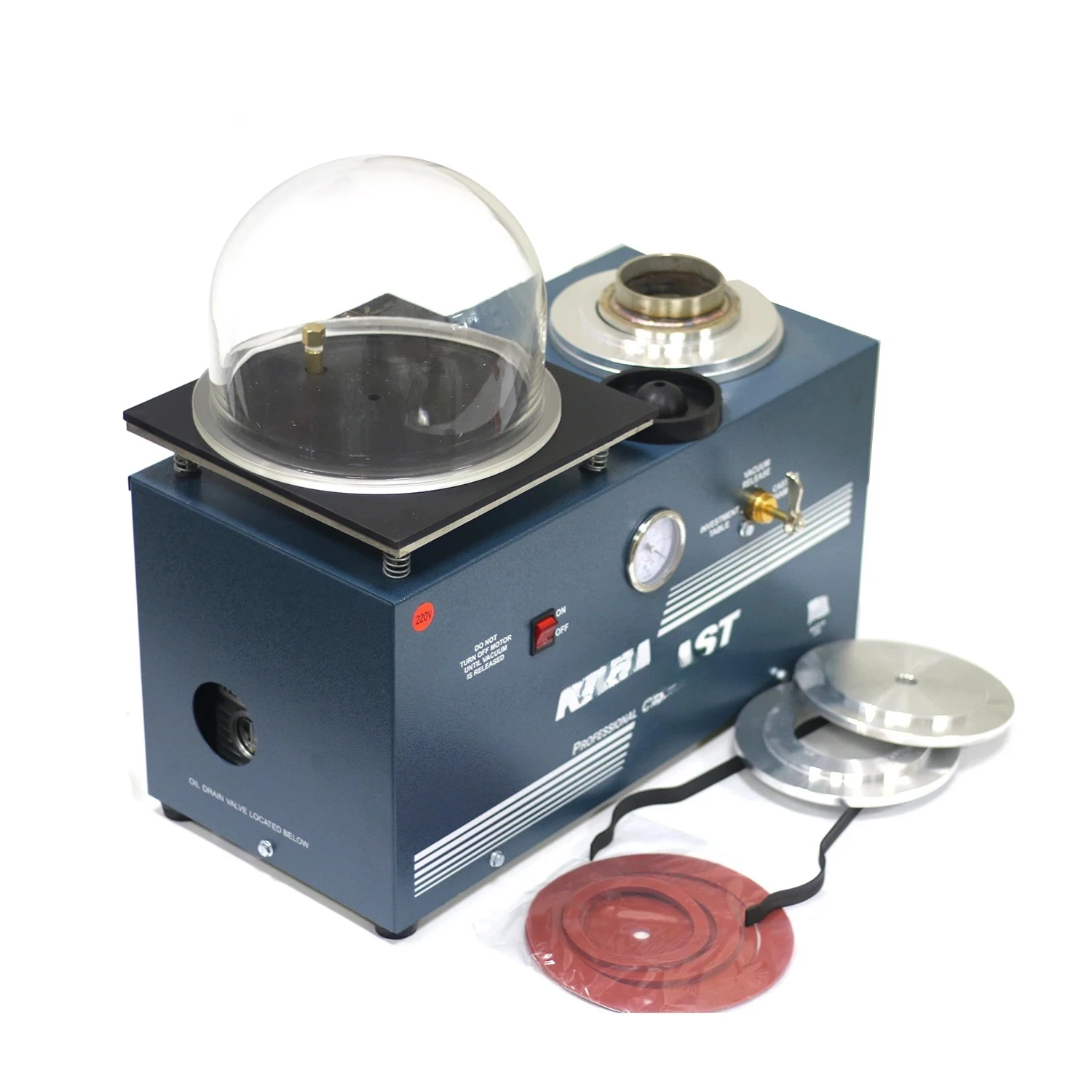 

Jewelry Tools Jewelry Vacuum Casting Machine 2L Capacity Machine