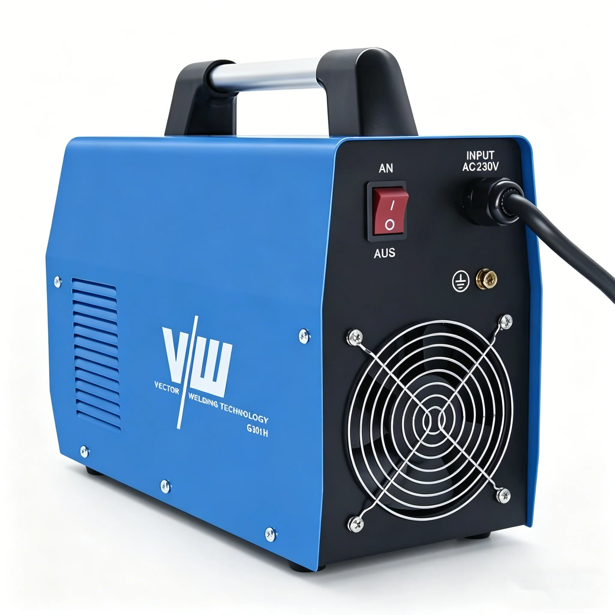 VECTOR WELDING ARC200 Electrode Welder IGBT Inverter Technology Welding Machine Portable Welders for Home Use 220V EU Plug