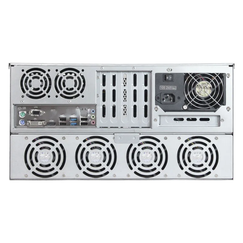 Ed512h series 5U hot swap drawer server chassis