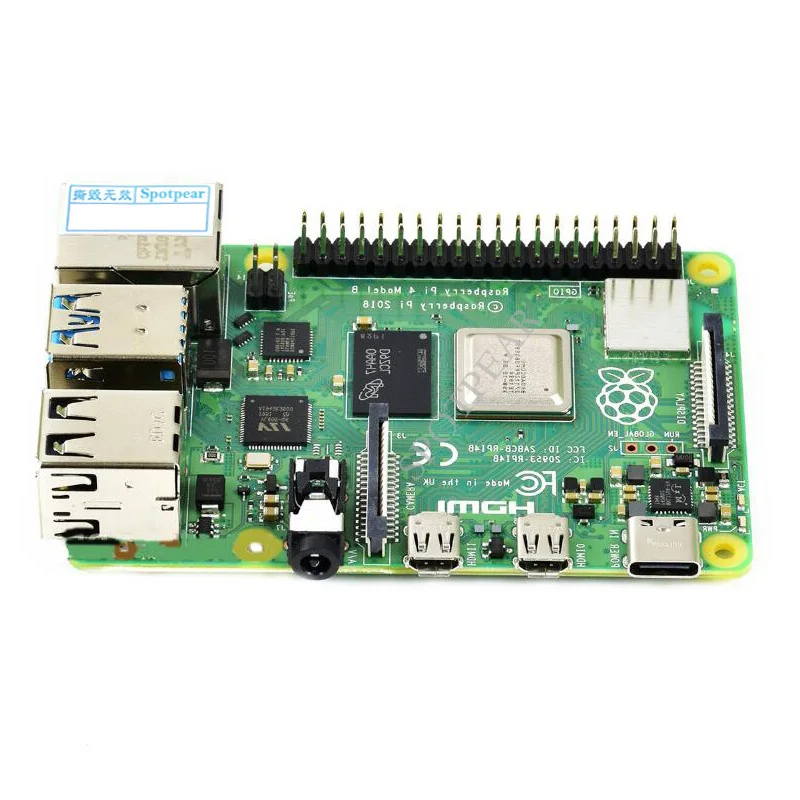 Raspberry Pi 4 modèle B, Pi 4B, 2 Go, 4 Go, 8 Go de RAM