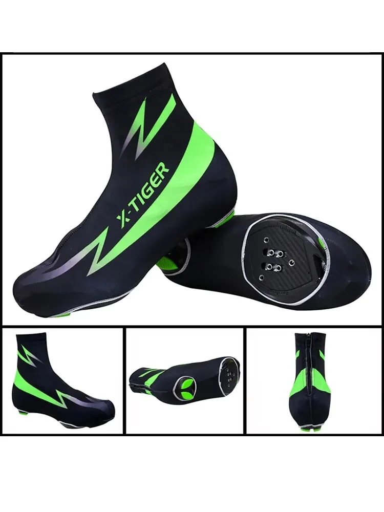 AliExpress X-TIGER Men's Winter Warm Cycling Shoe Covers Outdoor Windproof Thermal  MTB Road Bicycle Shoe Covers