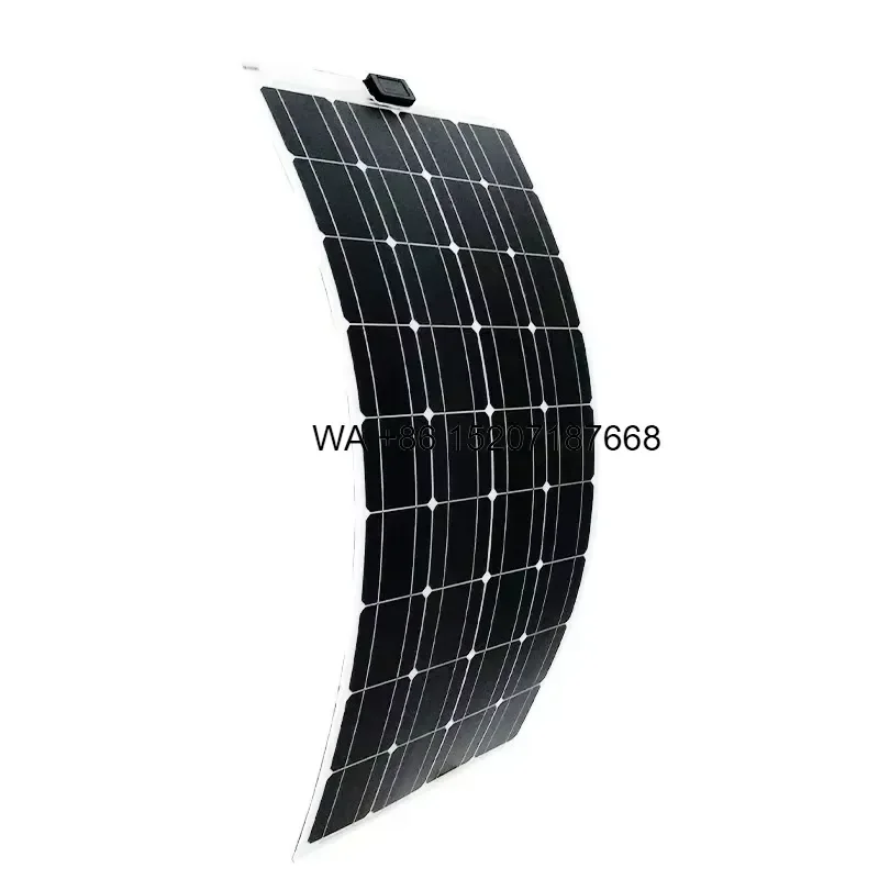Wmwmnu Customized ETFE Foldable Flexible Solar Panel Waterproof 200W 300W 400W 500W for Vehicles