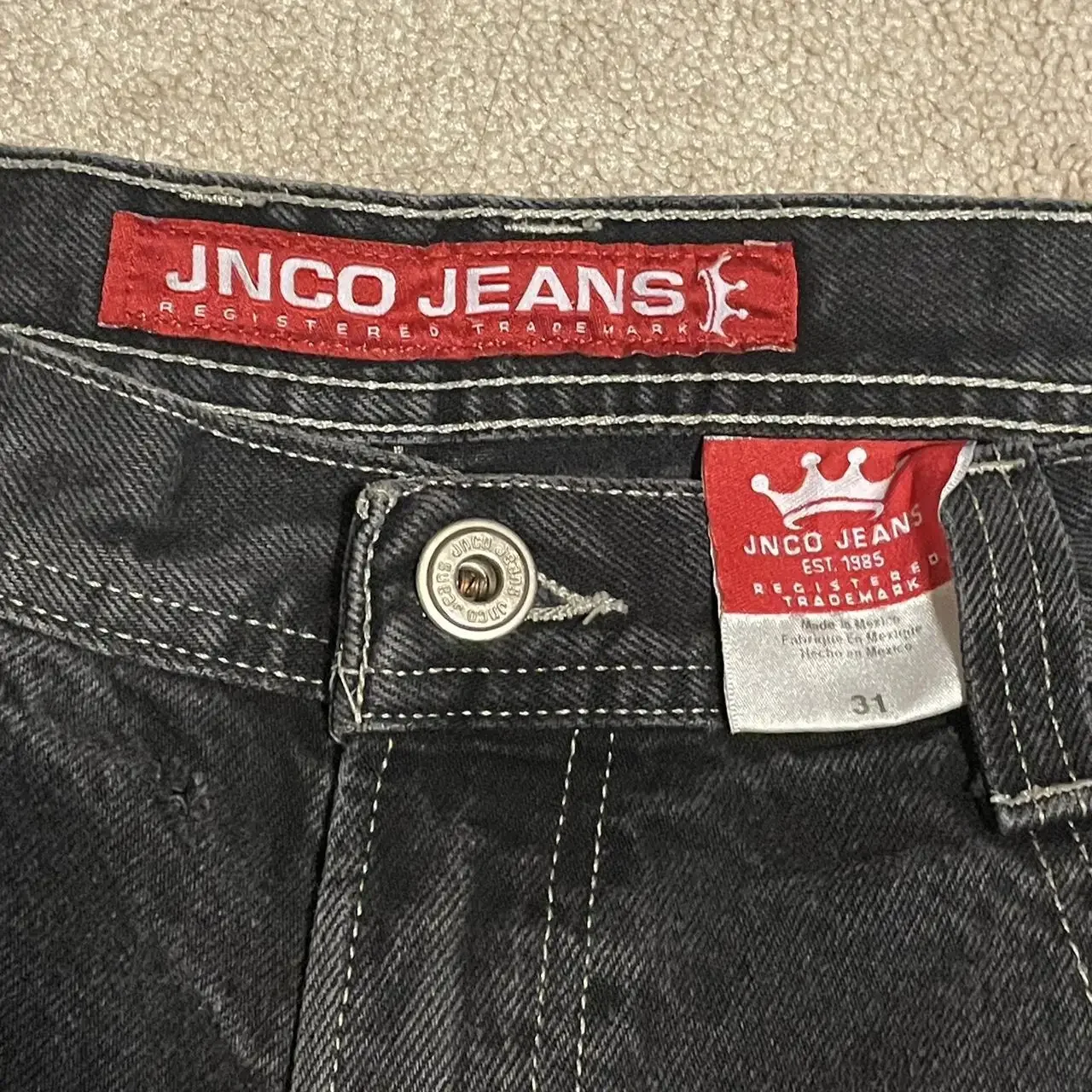 Short de dehors en Denim pour Homme, Vêtement Style Hip Hop, Rétro, Graphique, Streetwear, JNCO, Y2K, Baggy, Gothique, Harajuku