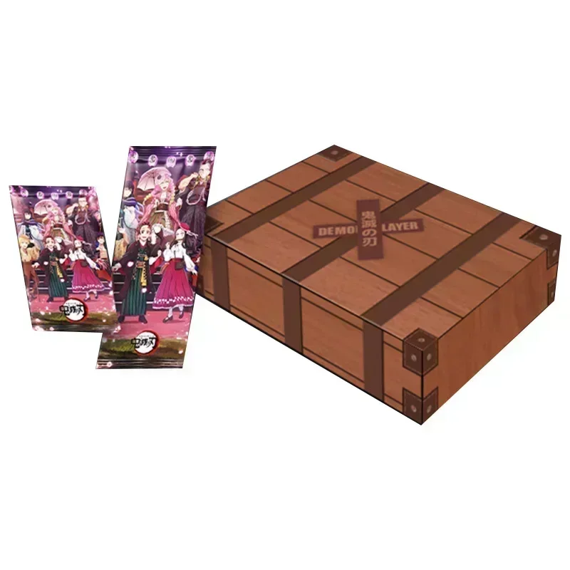 New Demon Slayer Card Collection Special Edition Classic Anime Peripheral Character Collection Card