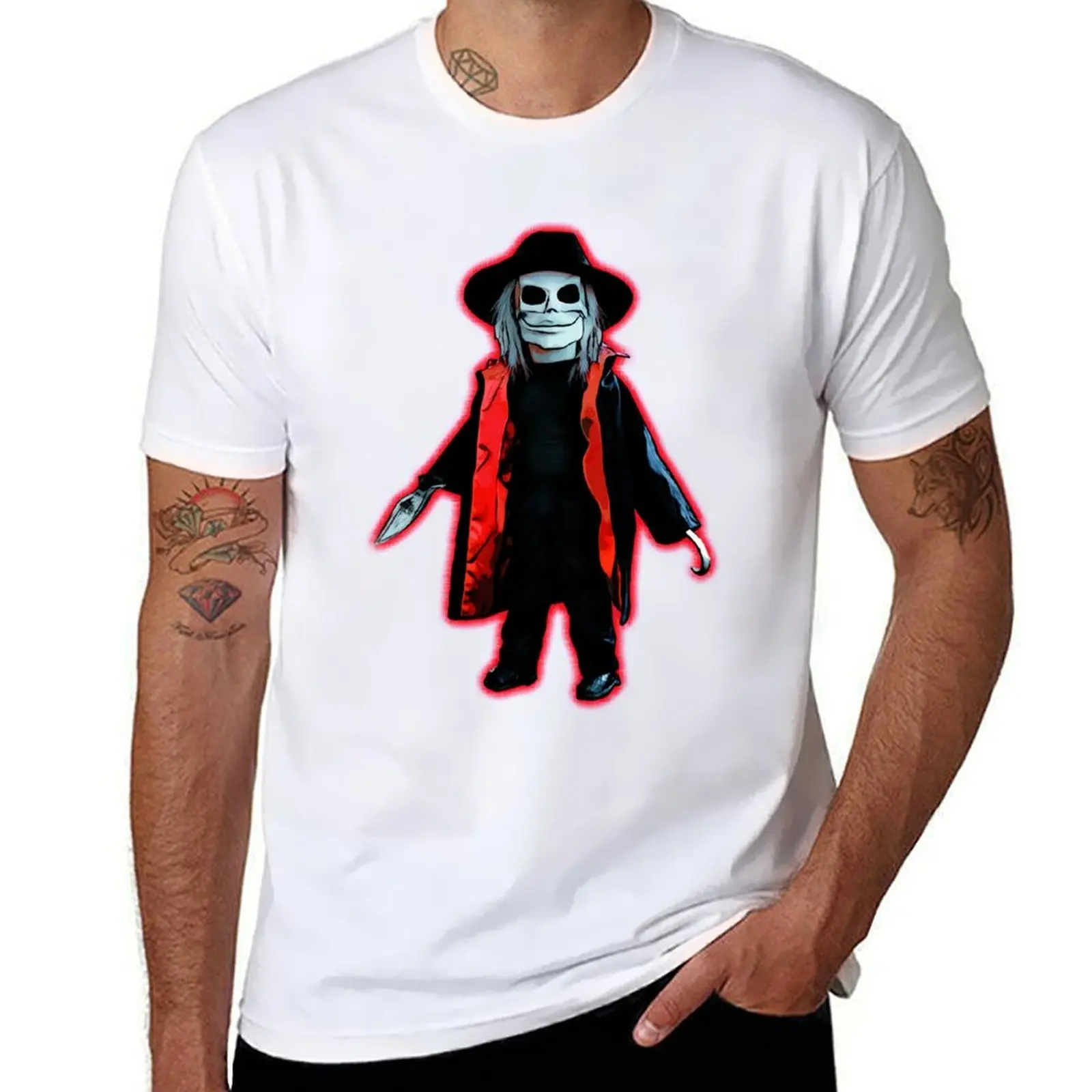 

Puppet Master- Blade Classic T-Shirt t shirt man plain t shirts for man graphic vintage T-Shirt