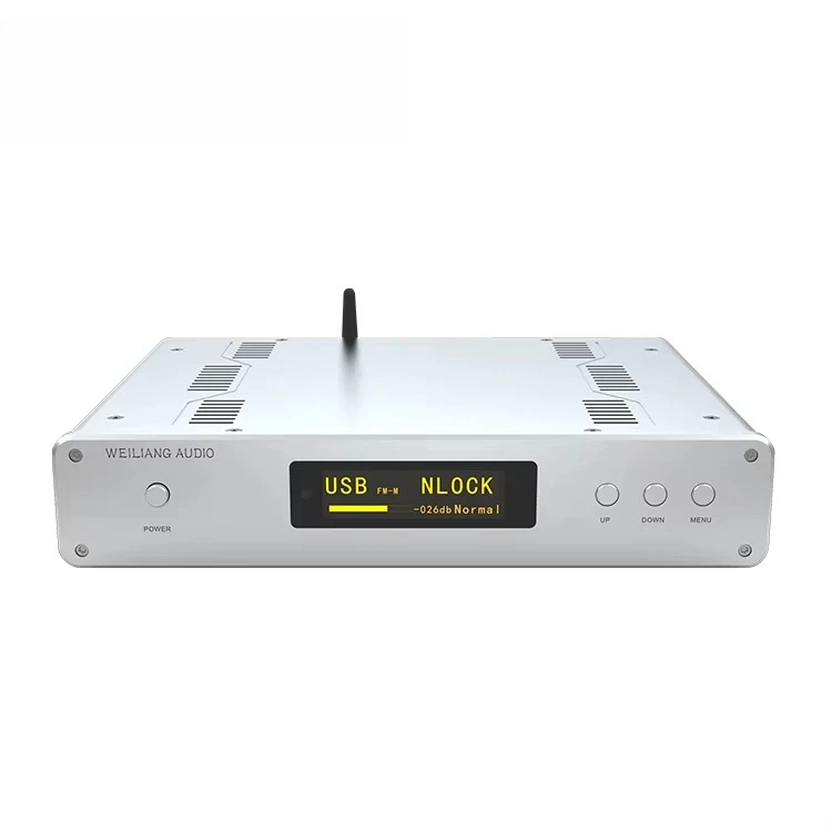 

DC300 Decoder Dual Es9038pro CSR8675 BT 5.0 Balanced Headphone Amp USB Remote Control Home Theater Wifi Dac