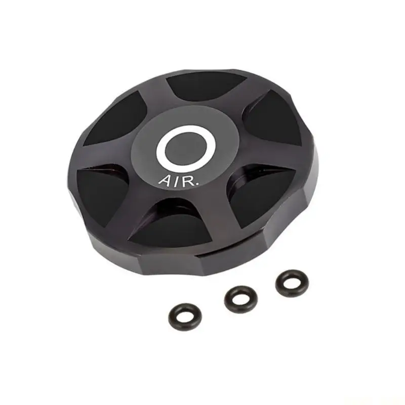 U2JB Universal Mountain Bike Suspension Fork Cap for Multiple Brands Easy Installation Control