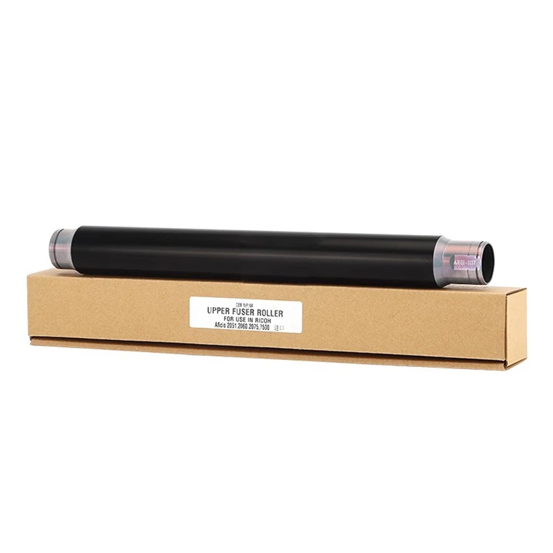 

2X AE01-1117 AE01-1095 Upper Fuser Roller For Ricoh MP7500 7000 7001 7502 7503 8000 8001 9001 MP 9002 9003 6000 6001 6002 6503